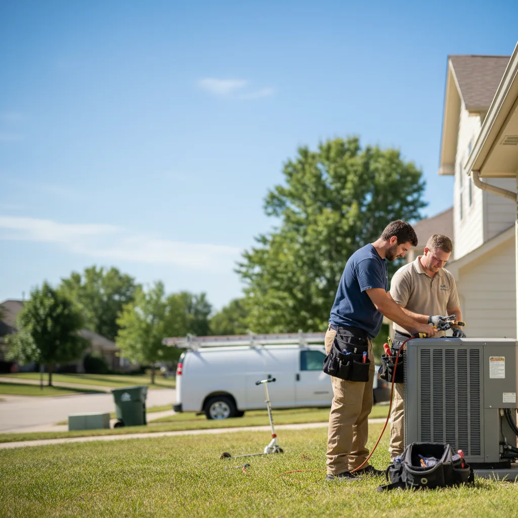 AC Repair in Kahoka